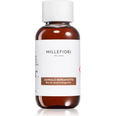 Millefiori Sandalo Bergamotto пълнител за арома дифузери 100ml