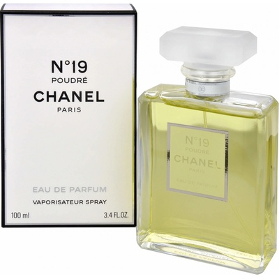 Chanel No. 19. Poudré parfumovaná voda dámska 100 ml