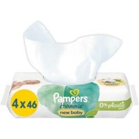 Pampers Harmonie New Baby nedves törlőkendő 4x46 db