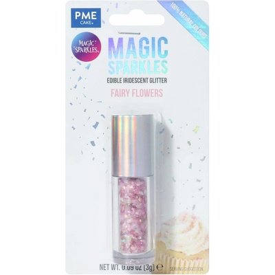 PME Jedlé trblietavé vločky Magic Sparkles Fairy Flowers 3 g