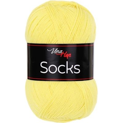 Vlna-hep Socks 61244 světle žlutá