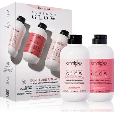 FarmaVita Omniplex Blossom Glow Bond Care šampon 1000 ml