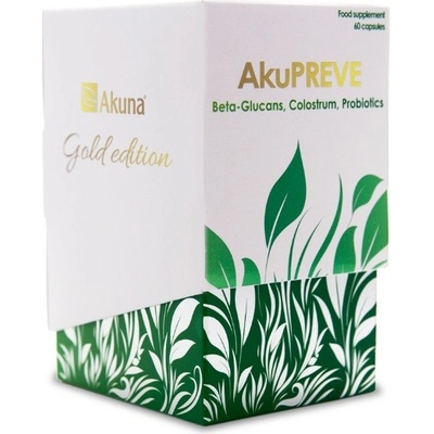 Akuna AkuPREVE 60 kapslí