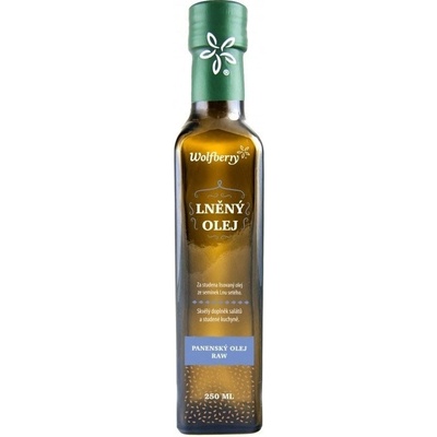 Wolfberry Lněný olej 0,25 l – Sleviste.cz