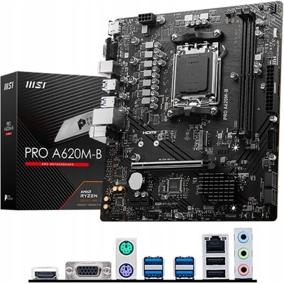 MSI PRO A620M-B