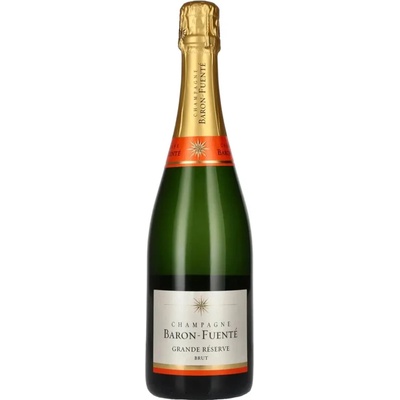 Baron Fuenté Grande Reserve Brut Champagne biele 12,5% 0,75 l (čistá fľaša)