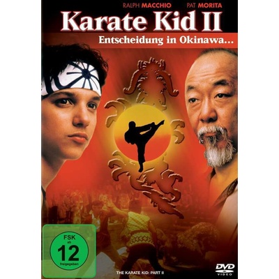 Karate Kid 2 DVD