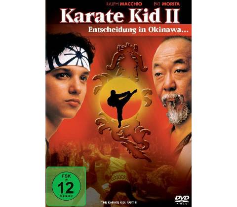 Karate Kid 2 DVD