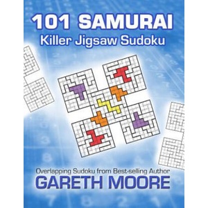 Killer Jigsaw Sudoku: 101 Samurai | Gareth Moore (ISBN: 9781481111782)