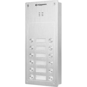 Nippon Аудиотабло за домофонна система Nippon (2*6) (2010011)