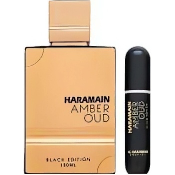 Al Haramain Amber Oud Black Edition parfémovaná voda unisex 150 ml