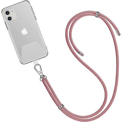 Winner WG Crossbody lace strap/transparent/pink, 10951 – Hledejceny.cz