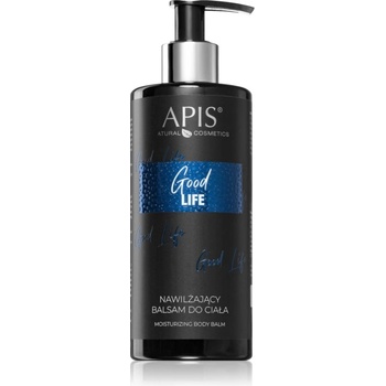 Apis Natural Cosmetics Good Life Body balm хидратиращо мляко за тяло 300ml