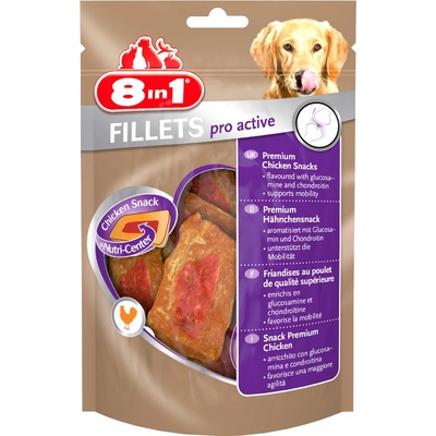 8in1 Fillets Pro Active 2 x 80 g