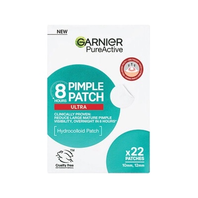 Garnier Pure Active Pimple Patch Ultra náplasti na problematickú pleť proti akné 22 ks