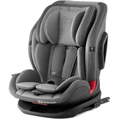 KInderkraft OneTo 3 ISOFIX 2022 Rocket Gray