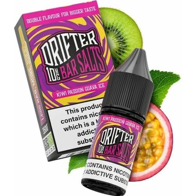 DRIFTER Bar Salts Kiwi Passion Fruit Guava 10 ml 10 mg