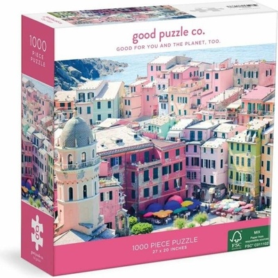 Good Co. Barvy Itálie Vernanza 1000 dielov