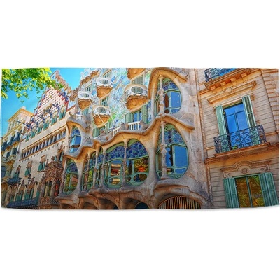 Sablio Uterák Barcelona Gaudi Casa Batllo 2 70 x 140 cm