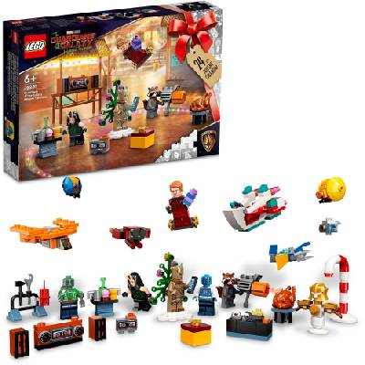 Adventní kalendář LEGO Marvel 76231 Adventní kalendář Strážci Galaxie (5702017154428)