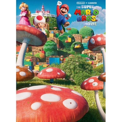 Windel GmbH & Co. KG Super Mario Bros. Adventní kalendář 75g