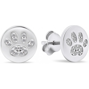 Brilio Silver náušnice EA489W