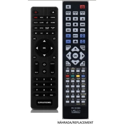Diaľkový ovládač Emerx Grundig MS300