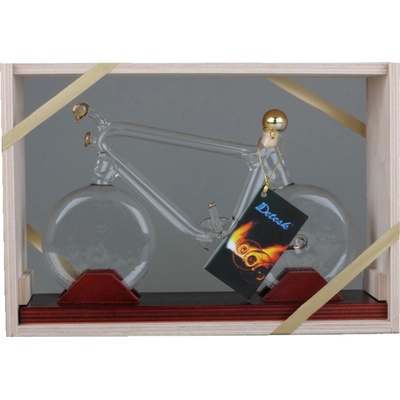Detesk Slivka 40% 0,2 l (darčekové balenie bicykel)