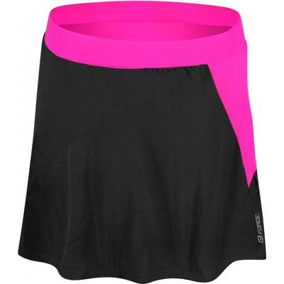 Force Daisy sukně s vložkou černo-růžová 900243