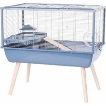 Zolux Neolife 80 modrá Klietka pre škrečky 78 x 48 x 75 cm