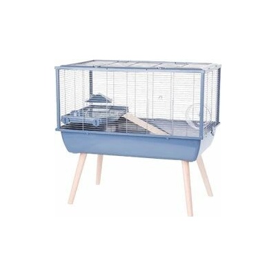 Zolux Neolife 80 modrá Klietka pre škrečky 78 x 48 x 75 cm