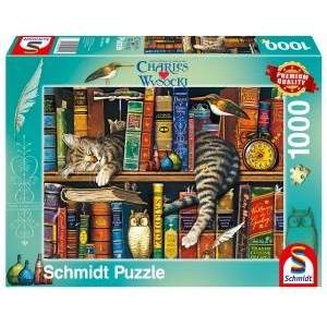 Schmidt Spiele PQ Puzzle 1000 pcs. CHARLES WYSOCKI Fryderyk - Writer