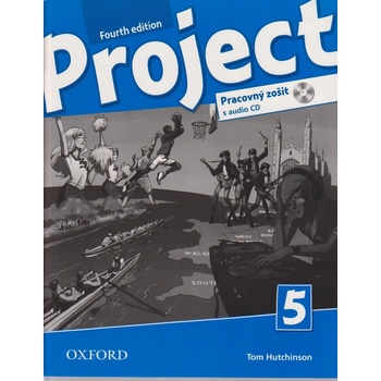 Project 4th Edition 5 Workbook + CD International Edition Hutchinson T.