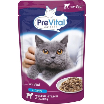 Prevital s teľacím mäsom 100 g