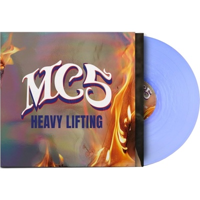 MC5 - Heavy Lifting (Limited Edition) (Arctic Pearl Coloured) (LP) (4029759193074)