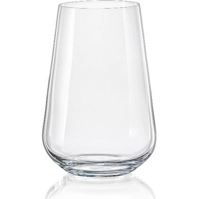 Crystalex Crystalex BOHEMIA SANDRA SKLENICE NA VODU 6 x 380 ml