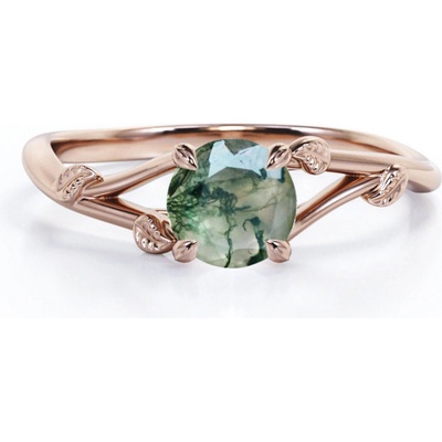 Olivie Stříbrný prsten ROSE 7024