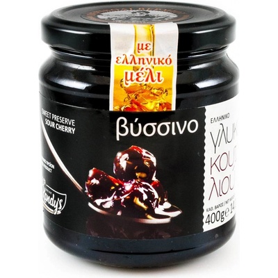 Kandylas Glykó Koutalioú kandované višně 400 g