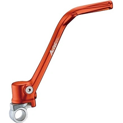ACCEL startovací páka hliníková KTM SX 125 12-15, EXC 125/200 12-16, barva oranžová