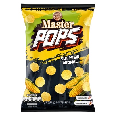 Gold Harvest Master Pops Царевични пръчици Млечна царевица 90г