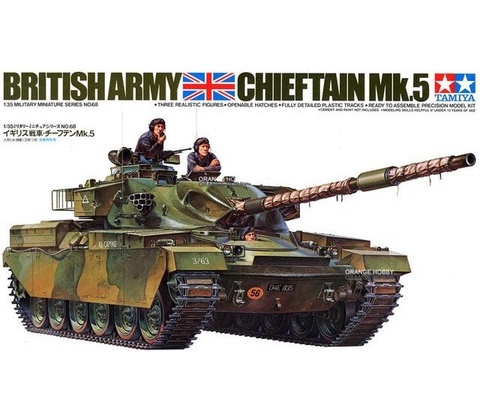 Tamiya Chieftain Mk.5 1:35