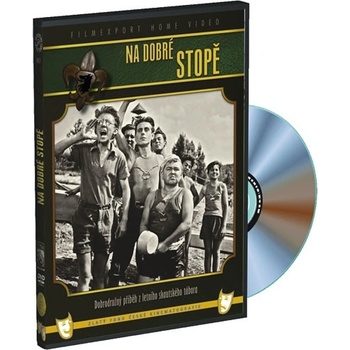 Na dobré stopě, 2 digipack DVD