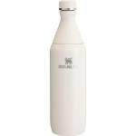 STANLEY 1913 All Day Slim Drinking Bottle Stainless Steel 0.6L - Thermos Bottle Cools 6 Hours - 11 Hours Ice-Cold - BPA-Free - Leak-Proof Water Bottle - Dishwasher Safe - Cream - 10-12069-022 (10-12069-022)