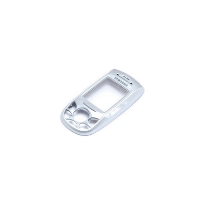 Kryt Samsung E800 přední stříbrný