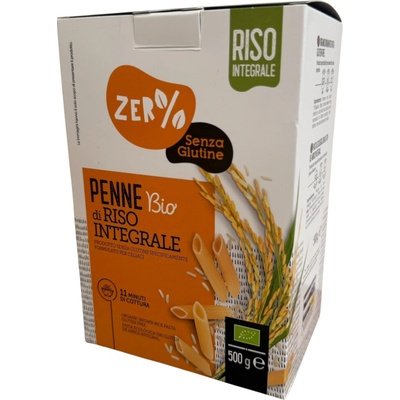 Senza Glutine Penne ryžové celozrnné BIO ZER% 500 g