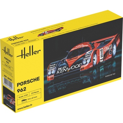 Heller Porsche 962 80109 1:43