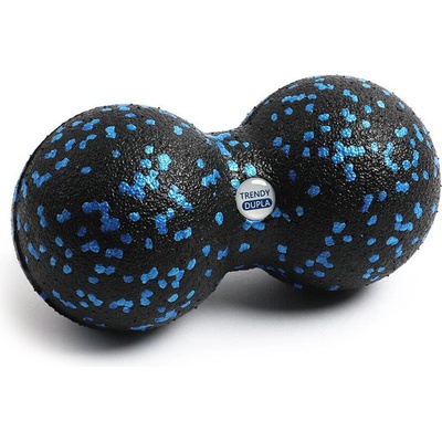 Trendy Sport Masážne gule Trendy Duoball Dupla antracitovo-modrá Ø 8 cm