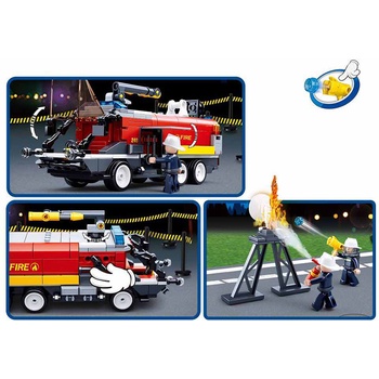 Sluban B0808 Letištní hasičský vůz