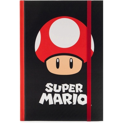 Pyramid International Тефтер Pyramid Games: Super Mario - Mushroom, формат A5 (SR74601)