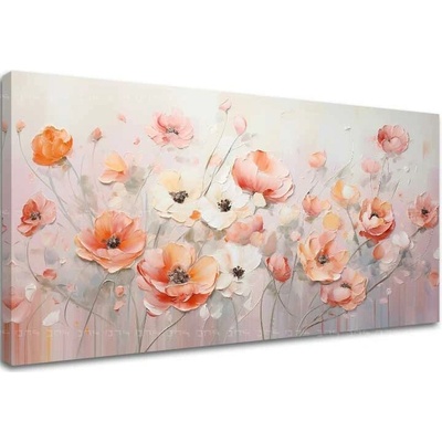 Peach Fuzz obrazy Rozkvitnuté sny | rôzne rozmery - 50x100 cm